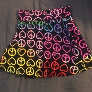 Flowers by Zoe size small skirt